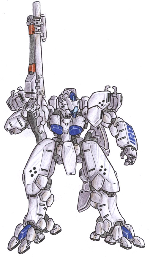 M-22S Maelstrom Elite Mecha