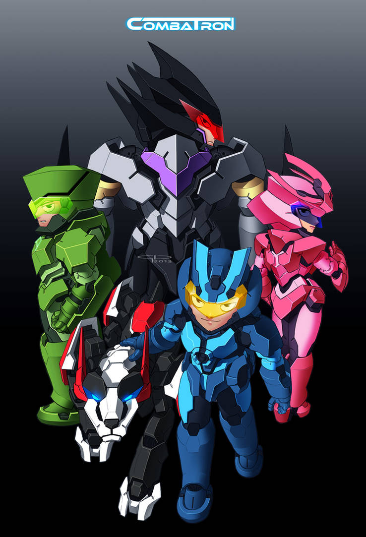 Commandron Motron Combatron ver. GT by MobileSuitGio on DeviantArt
