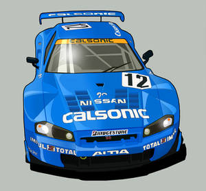 Calsonic Skyline GTR-vector