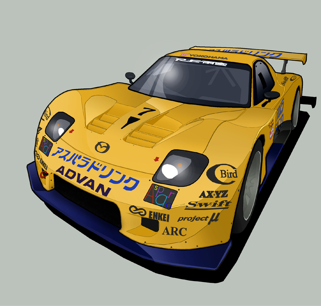 Vector Masder Rx 7 Aspara Mazda RX7-vector by MobileSuitGio on DeviantArt