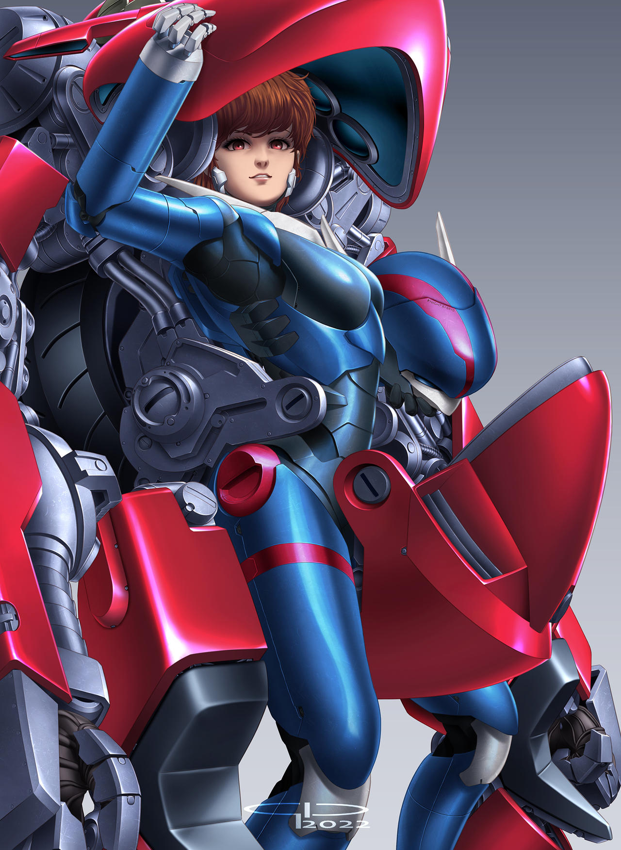 PRISS by MobileSuitGio on DeviantArt