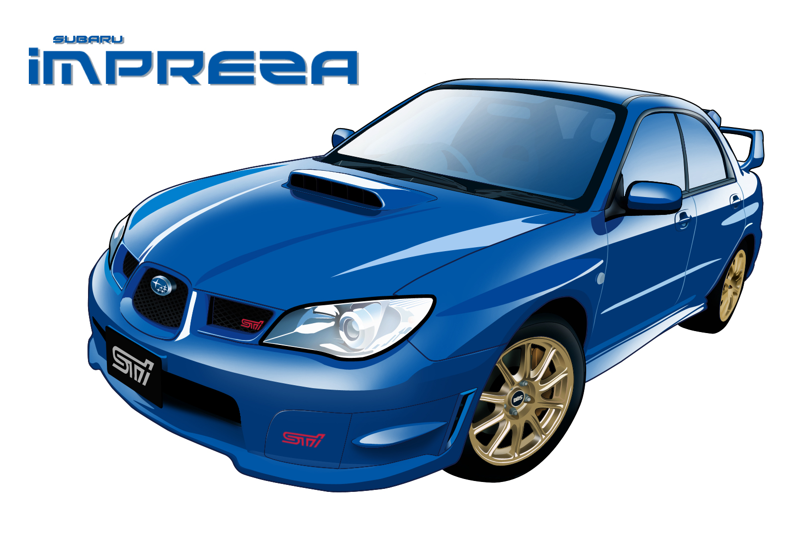 Subaru Impreza WRX STi