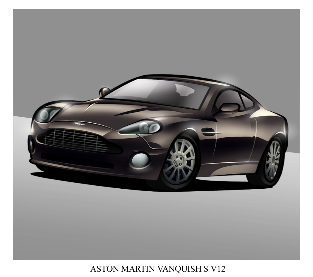 A is for Aston Martin
