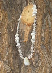 Agate Stone Necklace