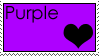 Purple stamp