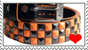 Studded belt stamp by SamColwell