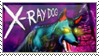 X-Ray dog-Mechanimal- Stamp