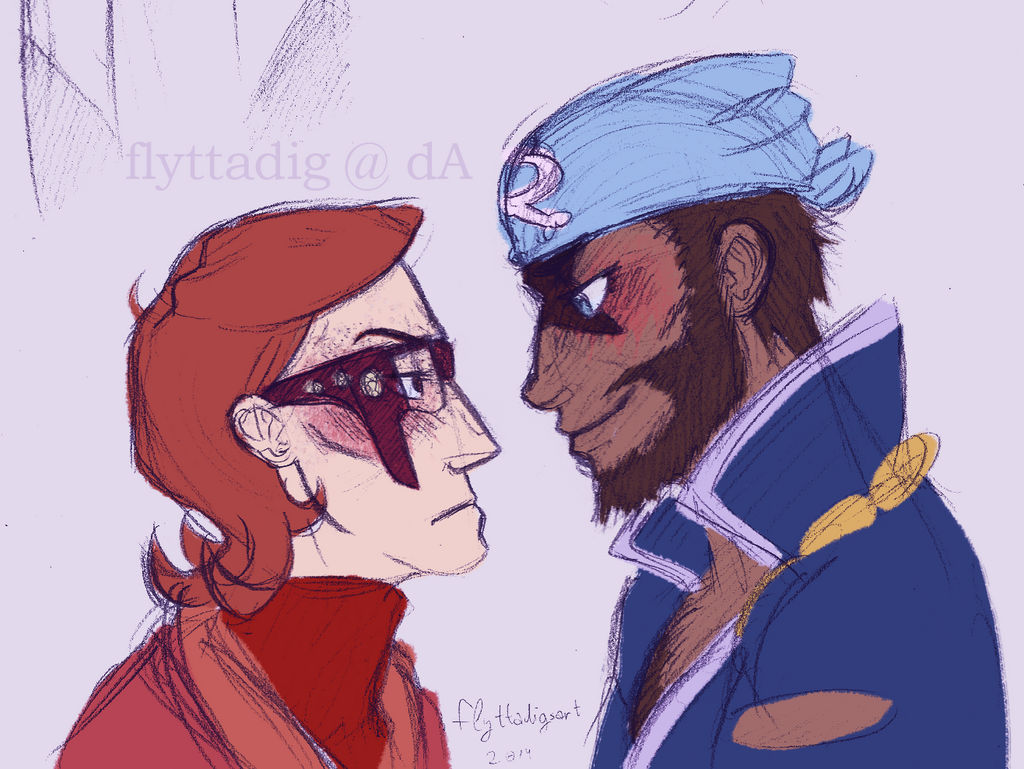 ORAS - maxie and archie 02 by flyttadig on DeviantArt