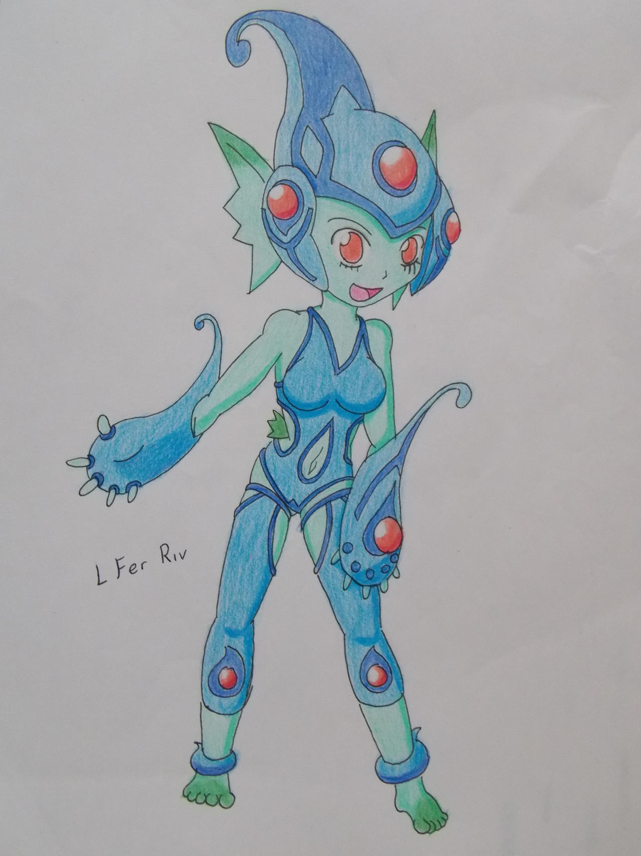 Render Ranamon Ranamon by Alpha-Galaxy on DeviantArt