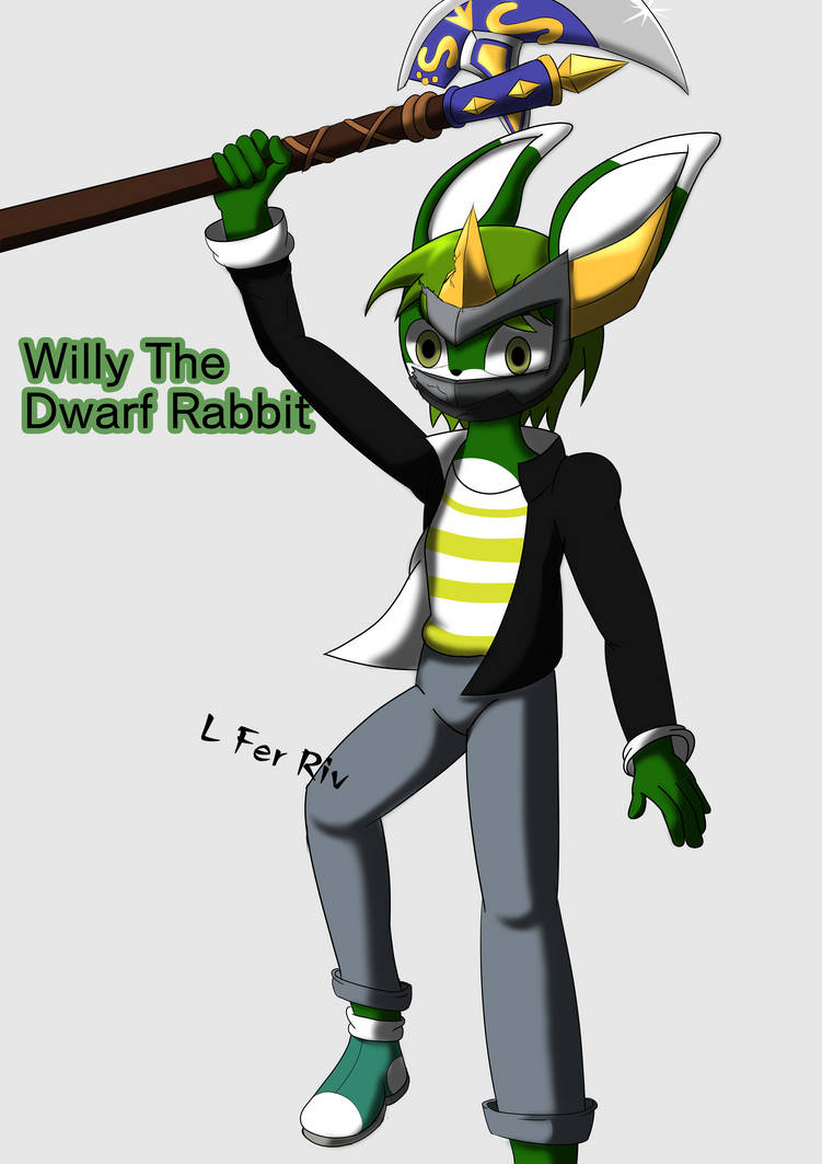 Willy The Dwarf Rabbit by Alpha-Galaxy on DeviantArt