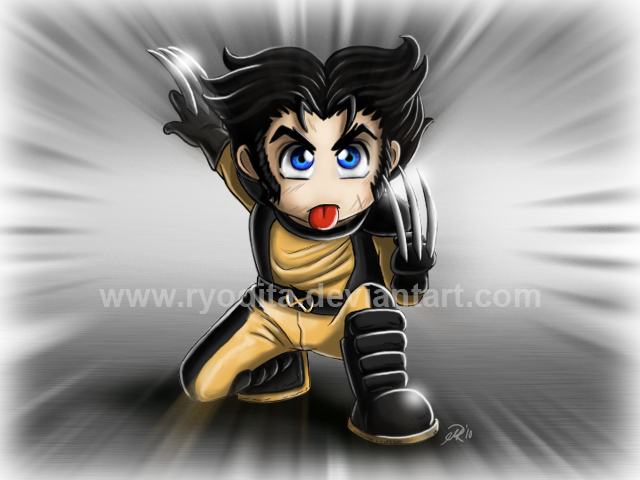 Wolverine Chibi