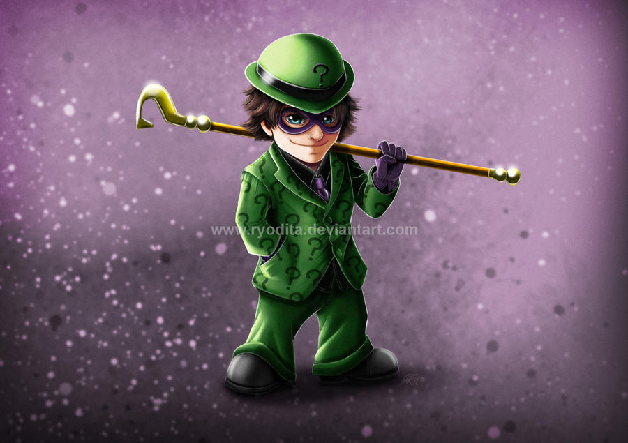 Little Riddler by ryodita on DeviantArt