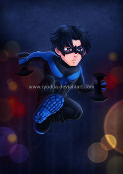 Mini Nightwing