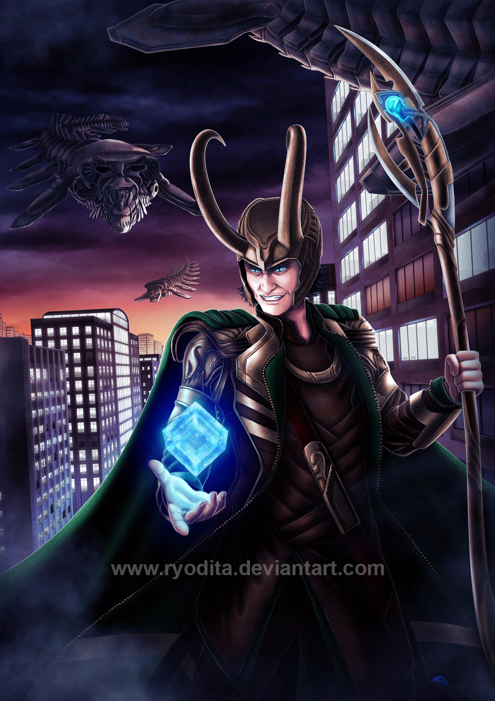 Avenge-a-thon: Loki