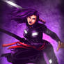 Rainbow Week: Purple like Psylocke