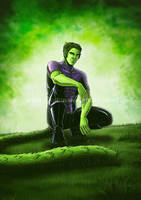 Rainbow Week: Green like Beastboy