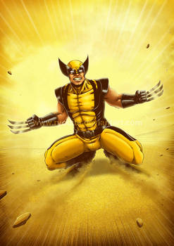 Rainbow Week: Yellow like Wolverine