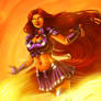 Rainbow Week: Orange like Starfire