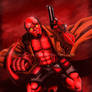 Rainbow Week: Red Like Hellboy