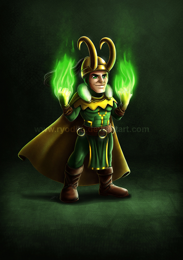 Little Oldschool Loki