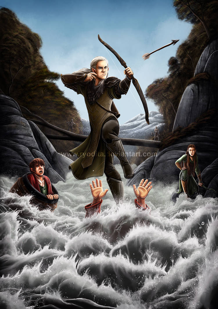 Shut up dwarf! I am saving you! by ryodita