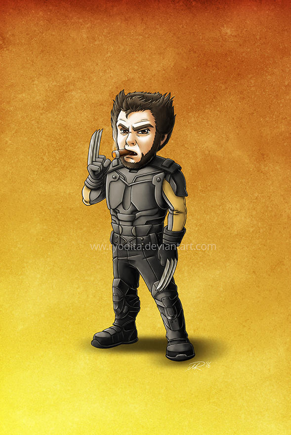 Mini-Wolverine by ryodita on DeviantArt