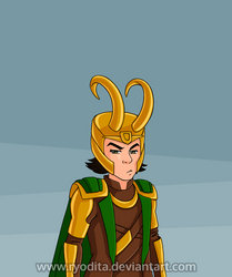 Loki's Evil Laugh