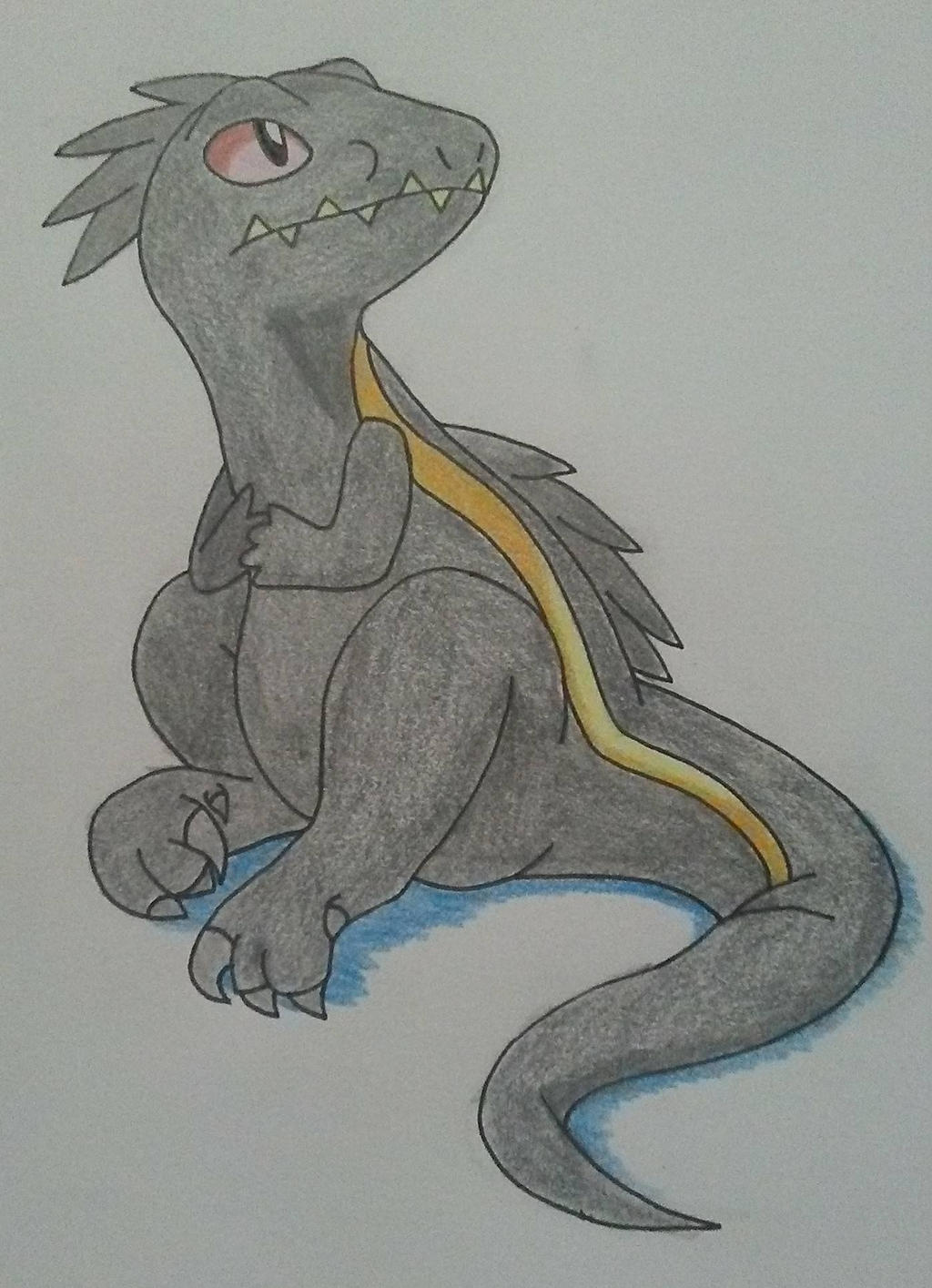 Images Of How To Draw Indoraptor Easy Step By Step