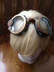 Steampunk Goggles!