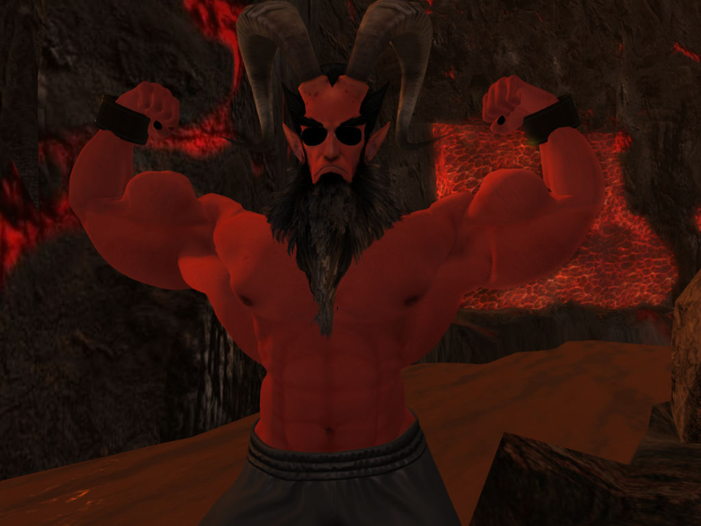 Buff Lou by UNCLEWOLF79 on DeviantArt