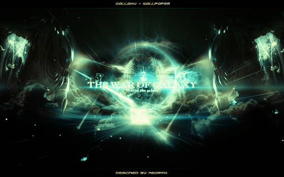 The War Of Galaxy - Wallpaper