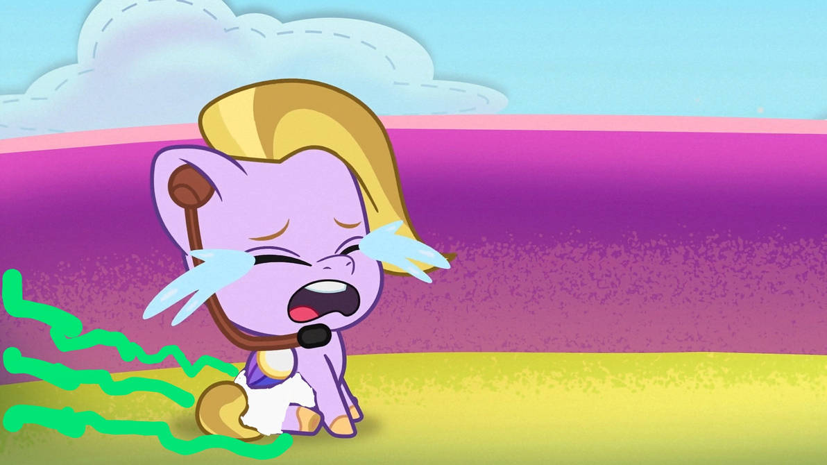 Baby Dazzle Feather Poop Her Diaper by fastcoolswag on DeviantArt
