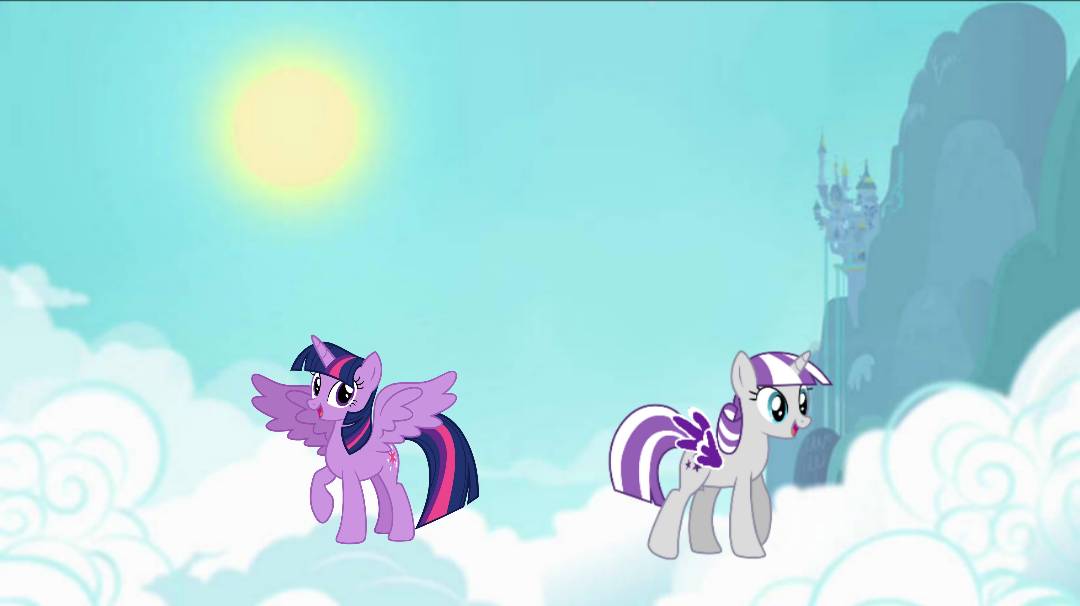 Mlp Flying Animation Loop MLP AU Flying In The Sky by fastcoolswag on DeviantArt