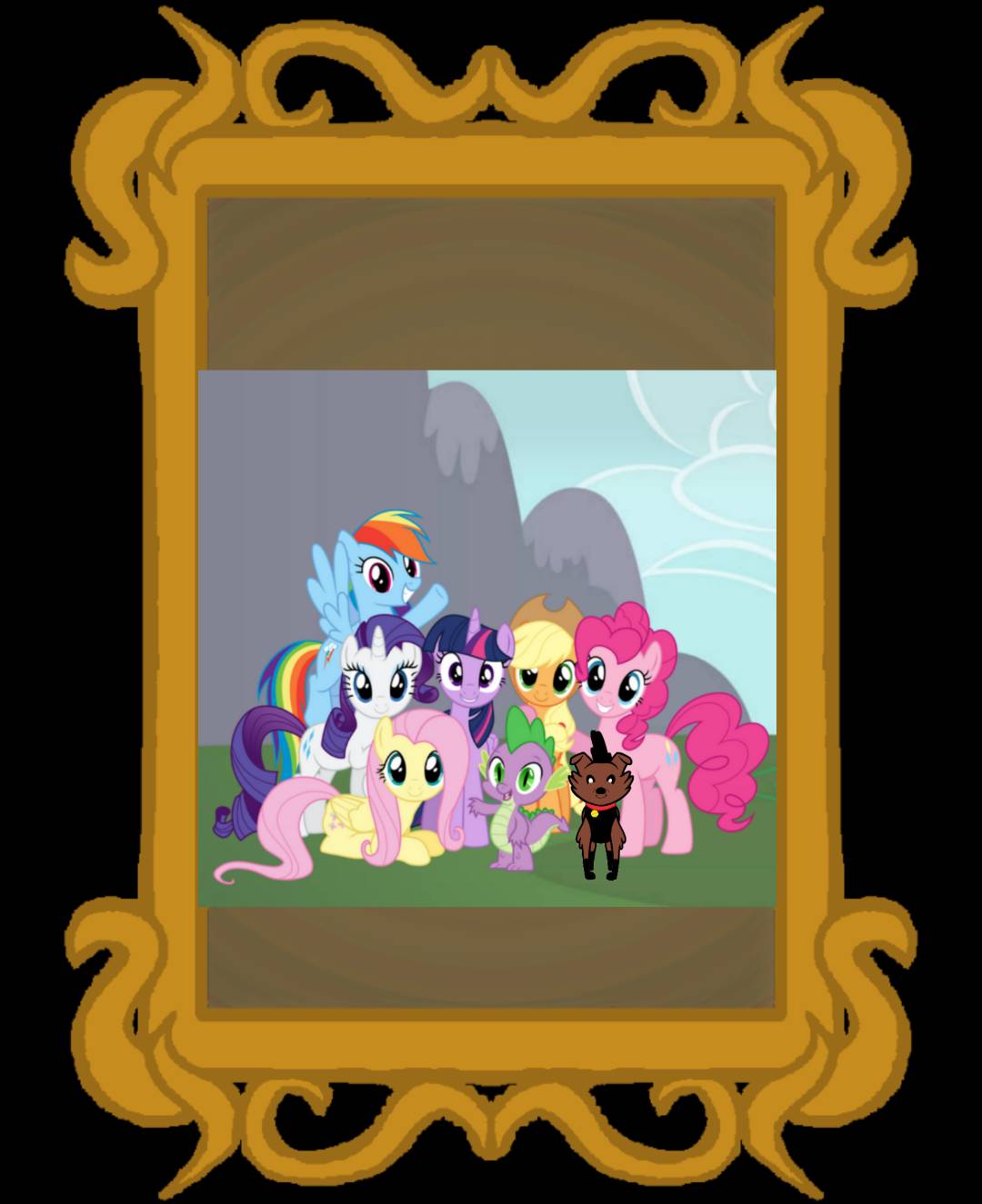 Mlp Vector Group MLP AU Group Photo by fastcoolswag on DeviantArt