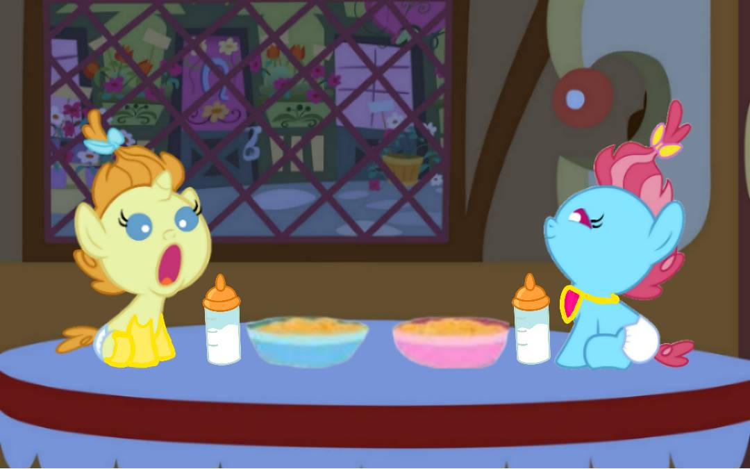 MLP AU Baby Cake s Little Breakfast By Fastcoolswag On DeviantArt mlp-au-baby-cake-s-little-breakfast-by-fastcoolswag-on-deviantart