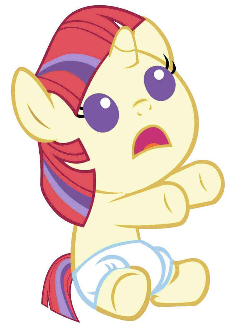 MLP AU Baby Moondancer Wants Upsides by fastcoolswag on DeviantArt