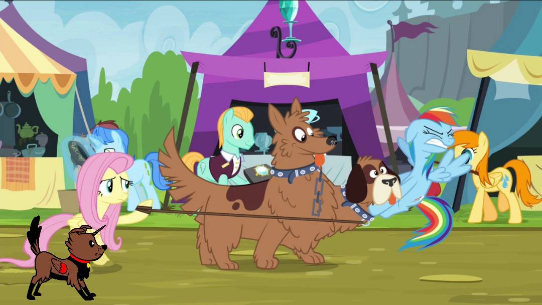 MLP Screenshot Adventures: The Deal by fastcoolswag on DeviantArt