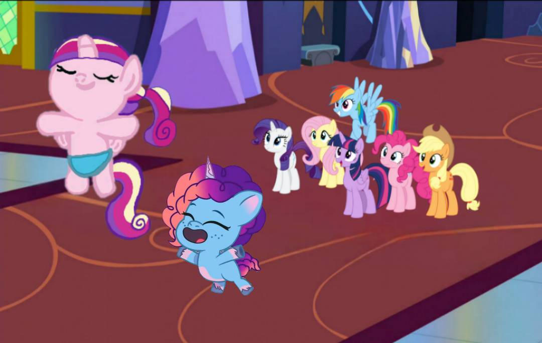 Mlp Rearing Up MLP AU: A Hero a Baby Princess Of Love Rise Up by fastcoolswag on ...