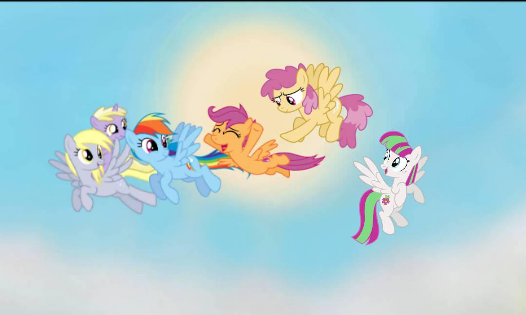 MLP AU: Pegasus Take Flight. by fastcoolswag on DeviantArt