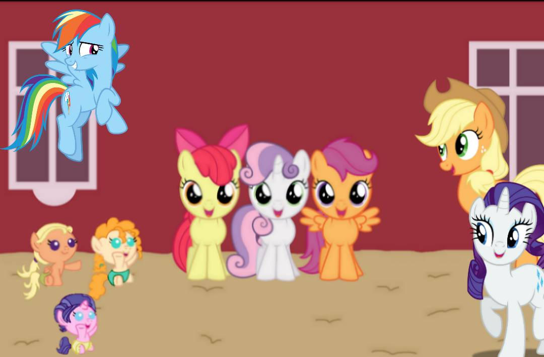Mlp Fun MLP AU: Fun Day The Crusaders by fastcoolswag on DeviantArt