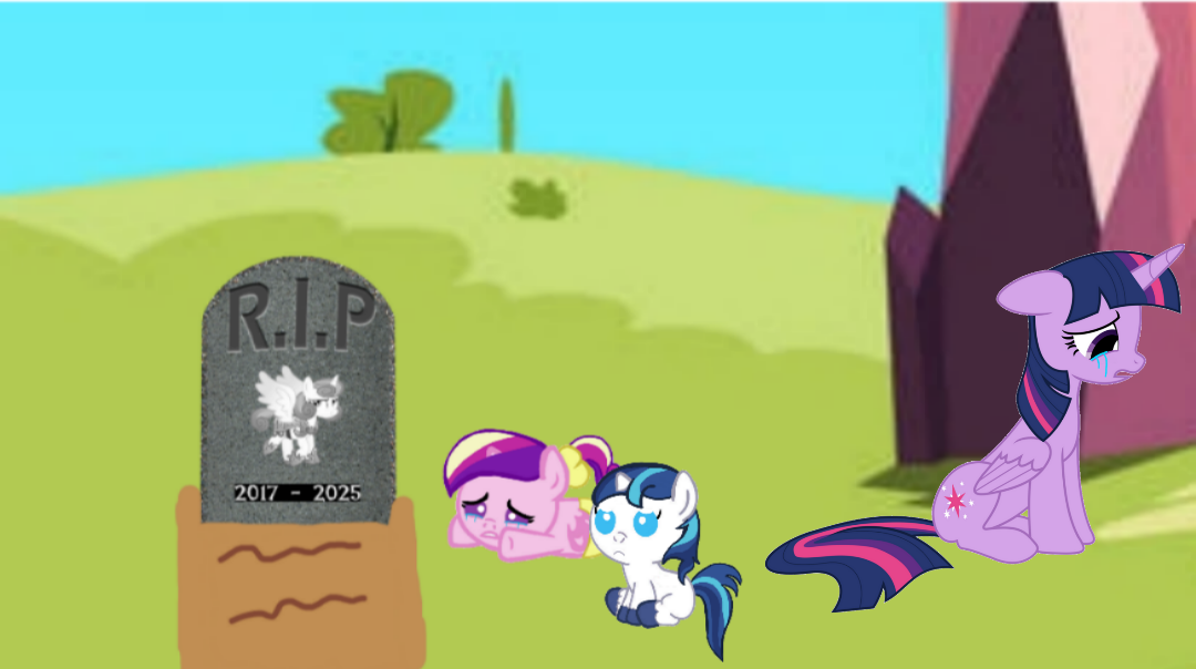 Mlp Getting Old MLP AU: An Old Grave Visit by fastcoolswag on DeviantArt