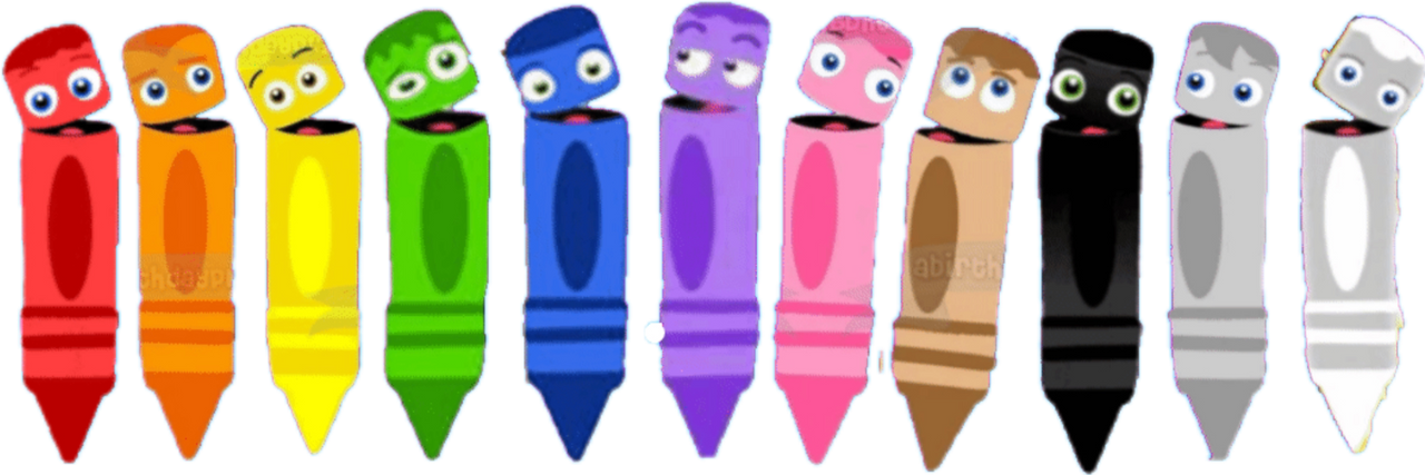 Color Crew Gang. by CJthe1and2 on DeviantArt