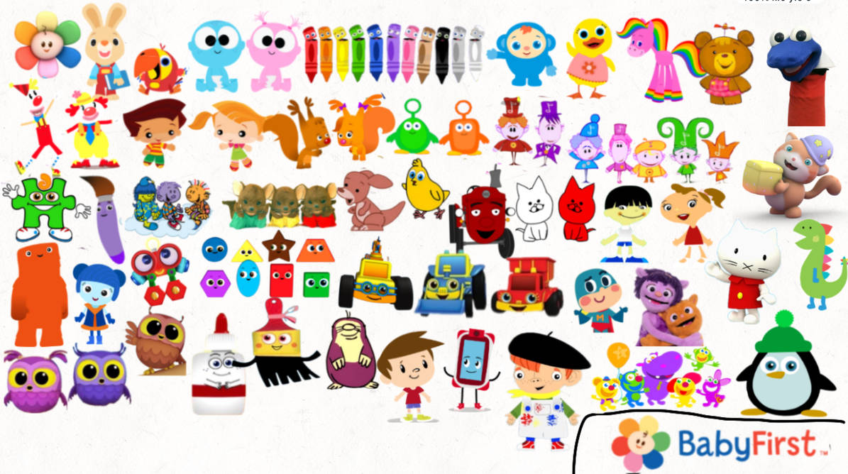 BabyFirst Tv Characters TOGETHER by CJthe1and2 on DeviantArt