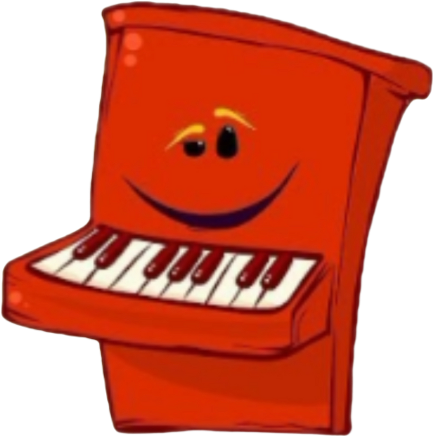 Deviantart Mr Note Mr. Piano by CJthe1and2 on DeviantArt