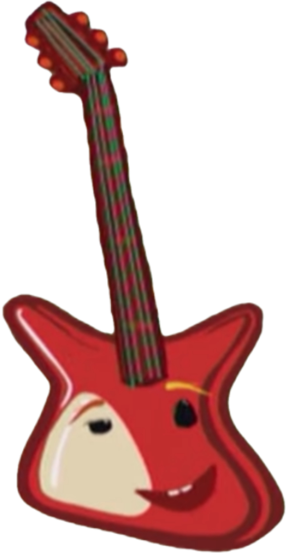 Mr. Electric Guitar by CJthe1and2 on DeviantArt