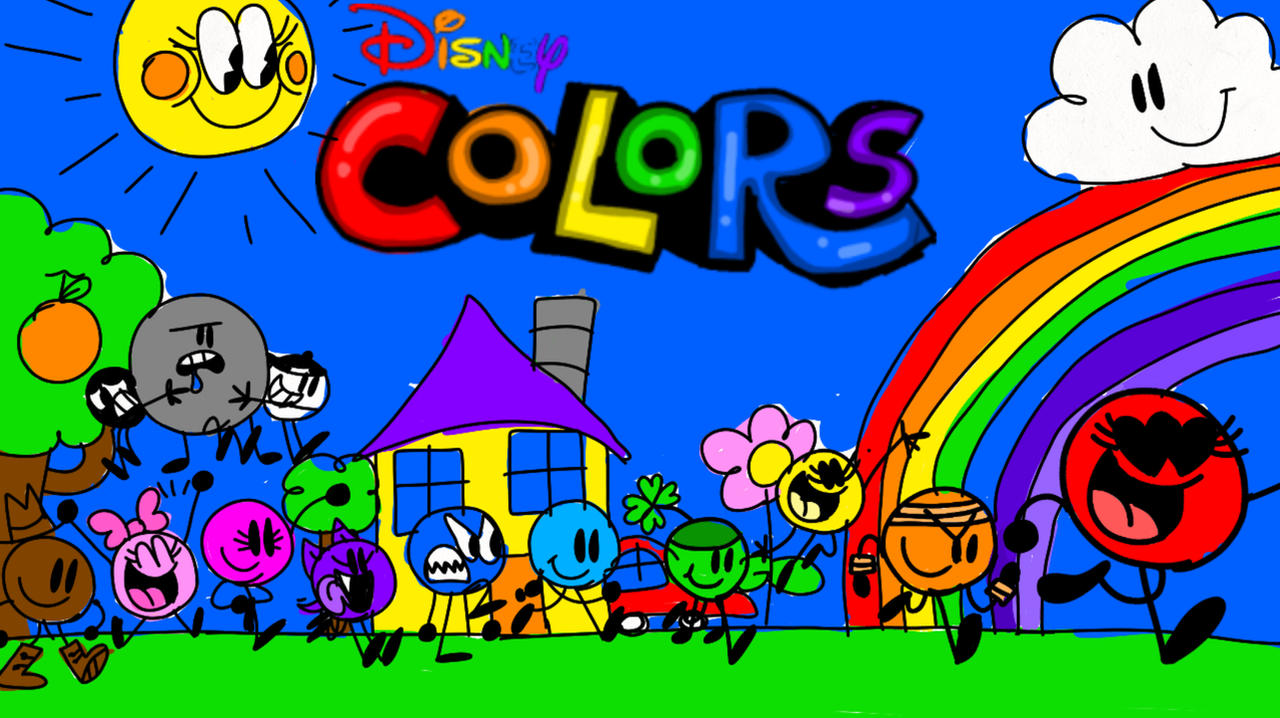 Disneys Colors Poster. by CJthe1and2 on DeviantArt