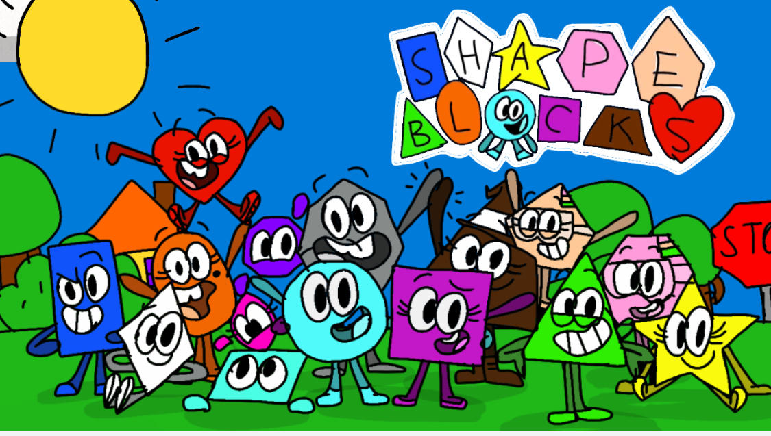 Shapeblocks Poster for BBC IPlayer and CBeebies by CJthe1and2 on DeviantArt