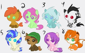 Pony Adopts