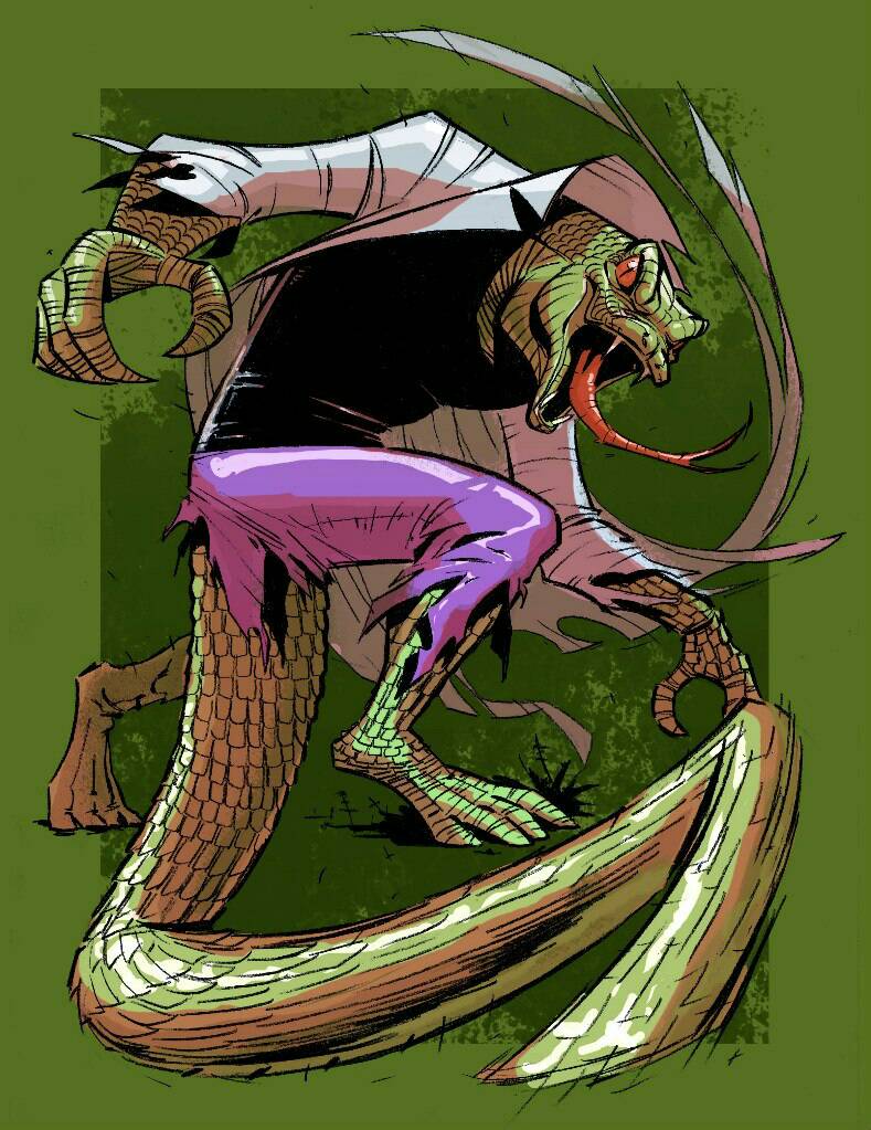 Marvel Villains: The Lizard