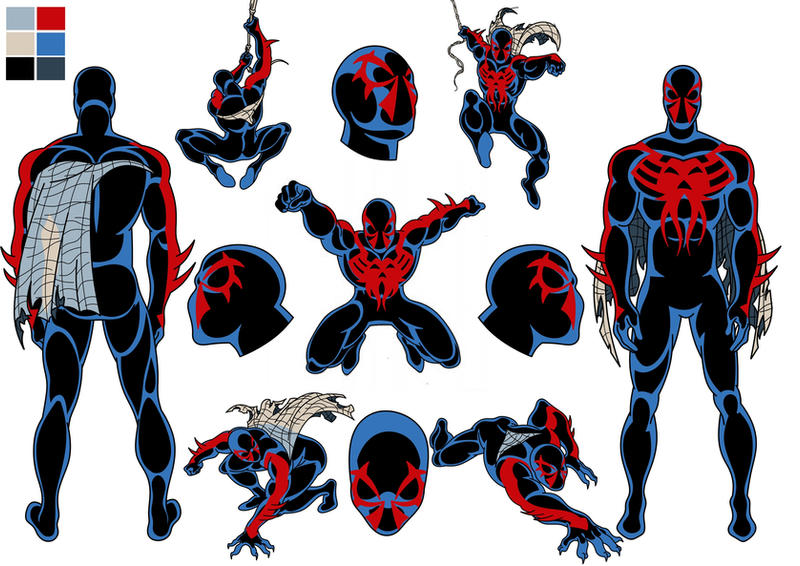Spider-Man The Animated Series: Spider-Man 2099 by xMonsterGirlsHideout on  DeviantArt